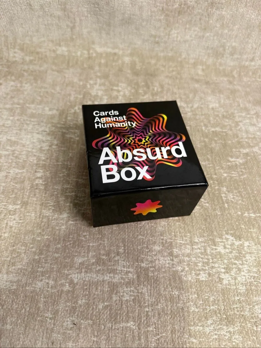 Cards Against Humanity 300 Expansion Card Game Absurd Box Multicolor